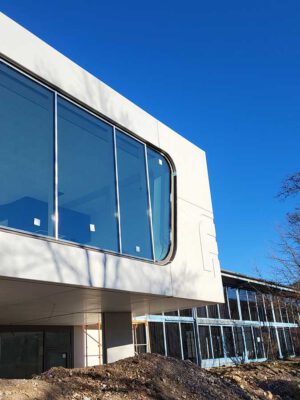 Umbau und Modernisierung FT-Sportpark in Freiburg