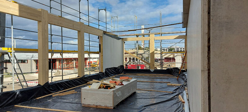 Neubau Verwaltungsgebäude der VAG