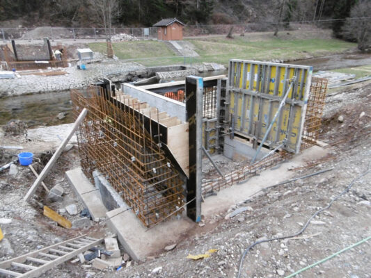 Erneuerung der Eulenwaldbrücke bei Gutach i. Breisgau