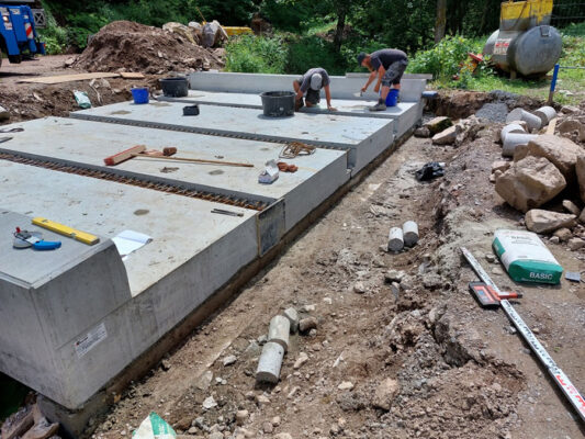 Sanierung der Klausenmühlbrücke bei Grafenhausen