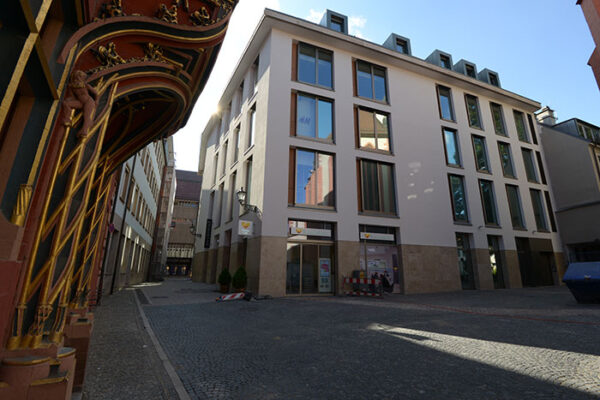 Neubau Geschäftshaus Kaiser - Joseph - Straße 192 in Freiburg