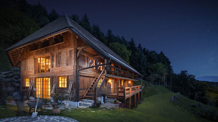 Wiederaufbau Rothenbauernhof in Stegen – Attental