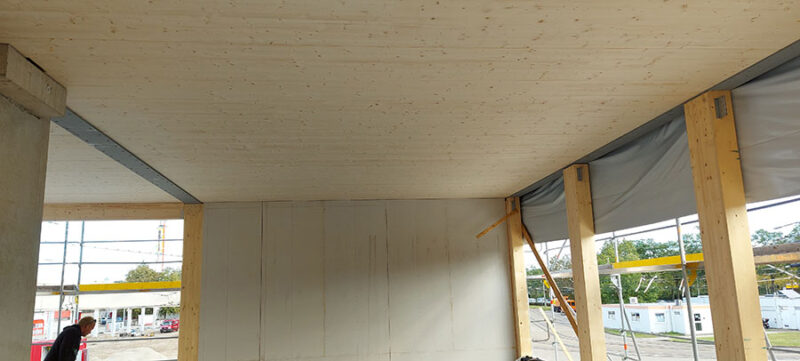 Neubau Verwaltungsgebäude der VAG