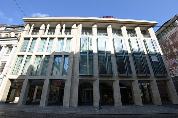 Neubau Geschäftshaus Kaiser - Joseph - Straße 192 in Freiburg