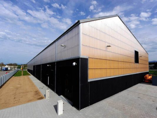 Neubau Zentrales Kunstdepot