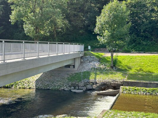 Erneuerung der Eulenwaldbrücke bei Gutach i. Breisgau