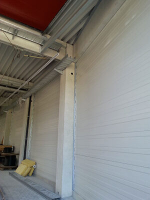 Straßenbahnabstellhalle