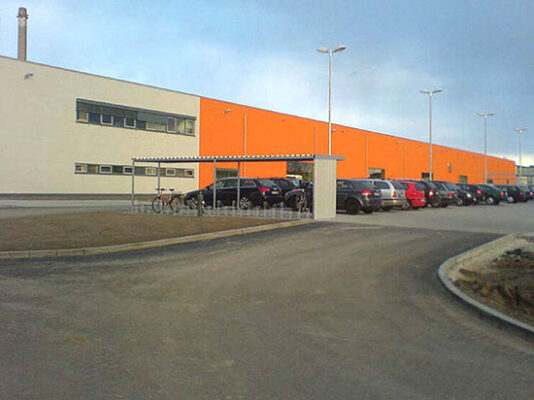 Neubau einer Solarfabrik zur Herstellung von CIS-Dünnschichtmodulen