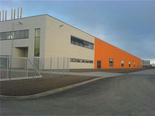 Neubau einer Solarfabrik zur Herstellung von CIS-Dünnschichtmodulen