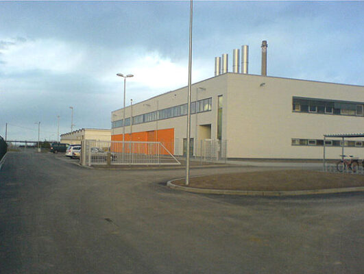 Neubau einer Solarfabrik zur Herstellung von CIS-Dünnschichtmodulen