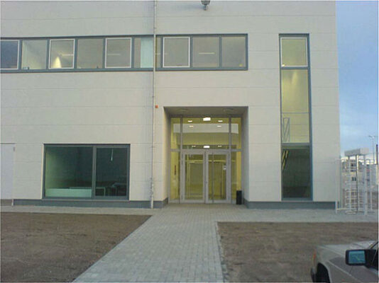 Neubau einer Solarfabrik zur Herstellung von CIS-Dünnschichtmodulen