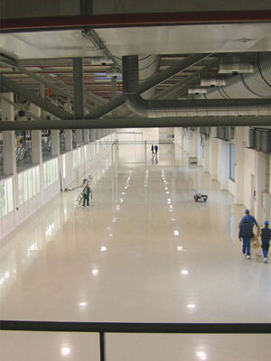 Neubau einer Solarfabrik zur Herstellung von CIS-Dünnschichtmodulen