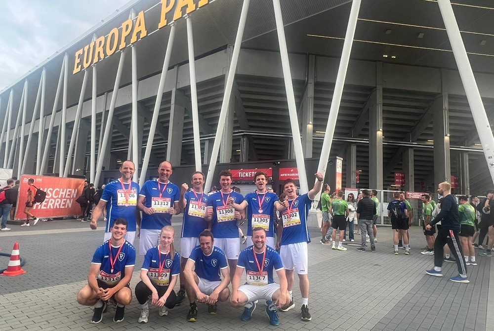 B2Run Gesundheitslauf