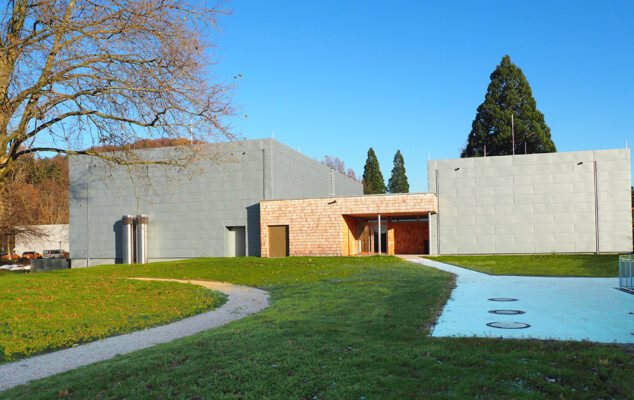 BBZ Stegen Sanierung Sport- und Schwimmhalle