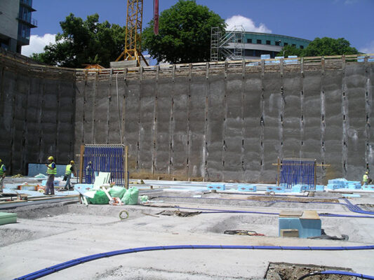 Quartier Unterlinden mit Solitärhaus und Tiefgarage in Freiburg