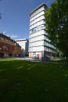 Quartier Unterlinden mit Solitärhaus und Tiefgarage in Freiburg