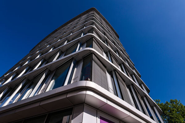 Quartier Unterlinden mit Solitärhaus und Tiefgarage in Freiburg