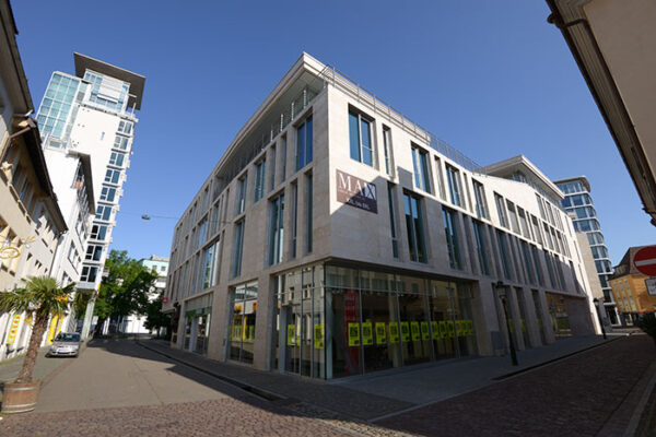 Quartier Unterlinden mit Solitärhaus und Tiefgarage in Freiburg