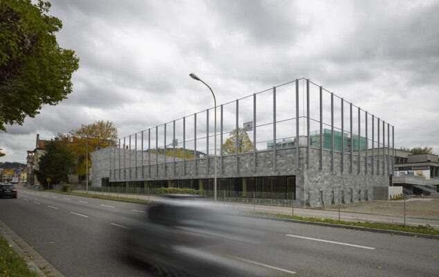 Dieter Wetterauer Sporthalle