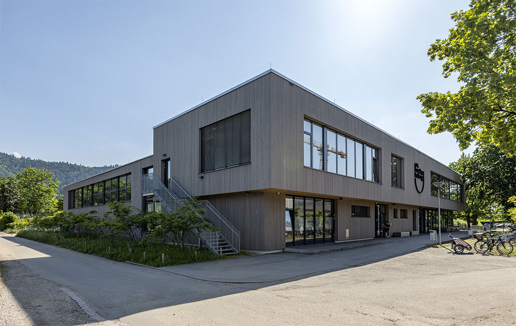 Dreifeldsporthalle für die FT 1844 Freiburg