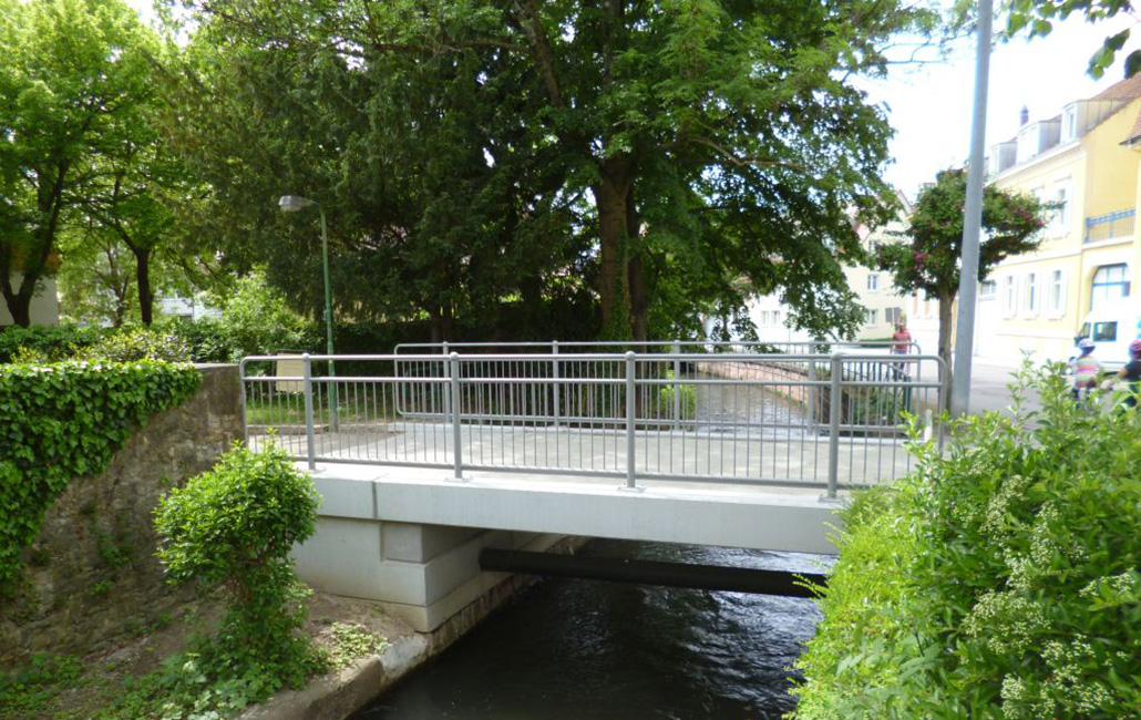 Erneuerung Elisabeth-Brücke in Emmendingen