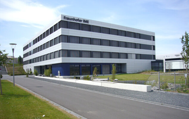 Neubau Fraunhofer Institut IME in Aachen