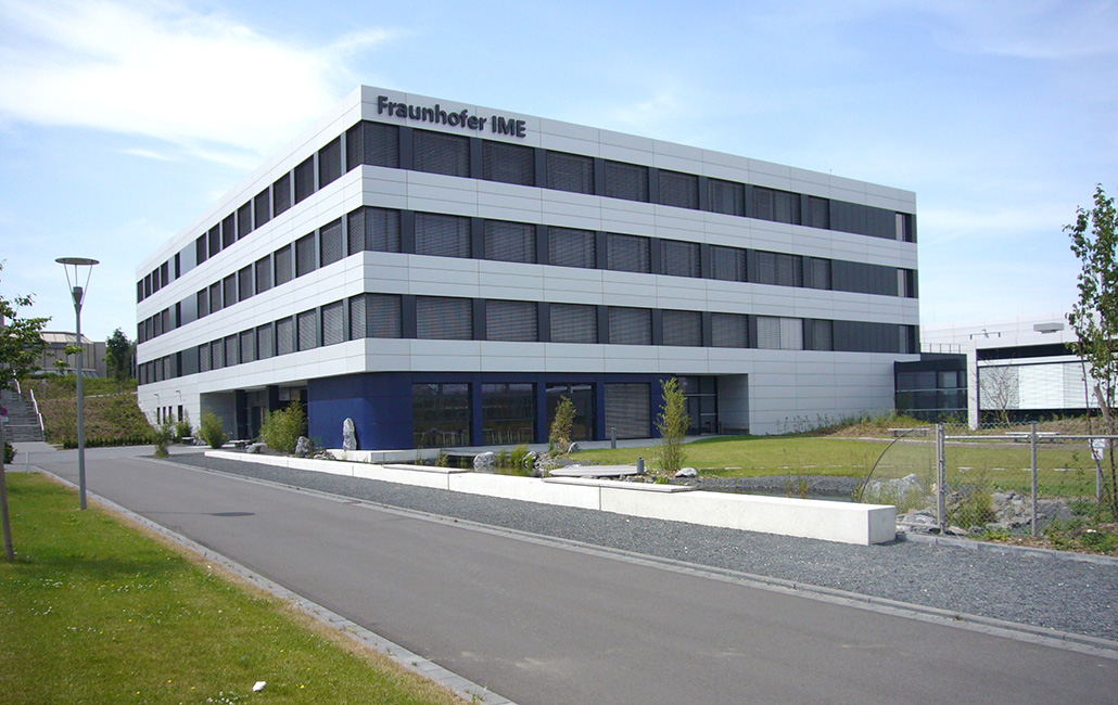 Neubau Fraunhofer Institut IME in Aachen