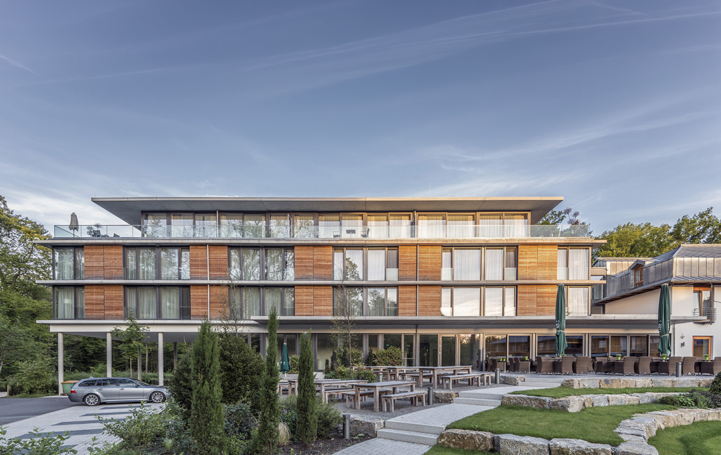 Gesundheitsresort Freiburg: Erweiterung Mooswaldklinik