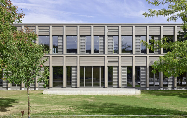 Erweiterungsbau des Kreisgymnasiums in Neuenburg