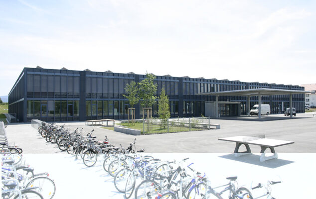 Neubau Gymnasium Neuenburg