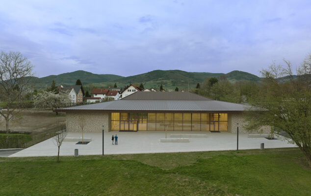 Mehrzweckhalle für Heimschule Lender in Sasbach
