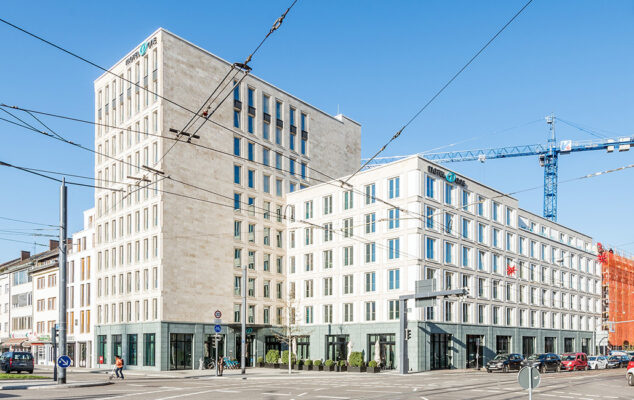 Hotelobjekt Motel One in Freiburg