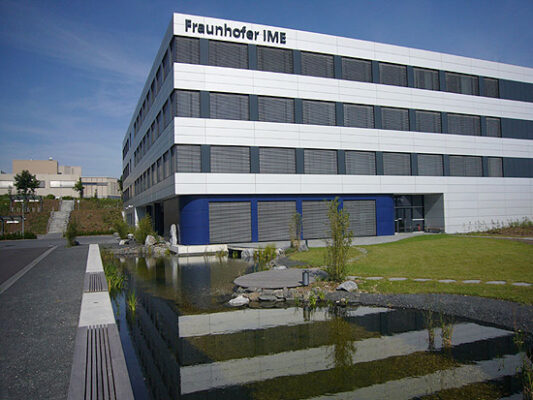 Neubau Fraunhofer Institut IME in Aachen