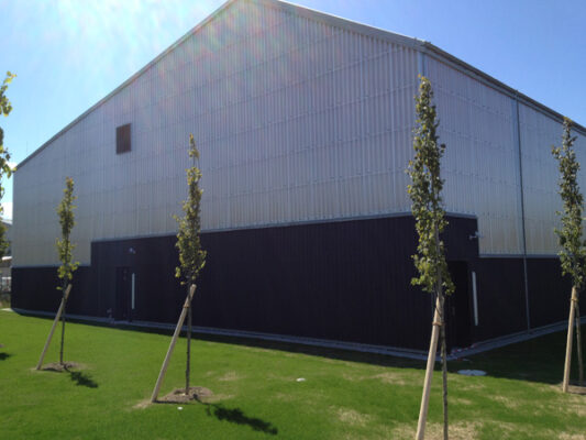 Neubau Zentrales Kunstdepot