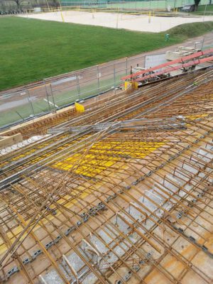 Umbau und Modernisierung FT-Sportpark in Freiburg