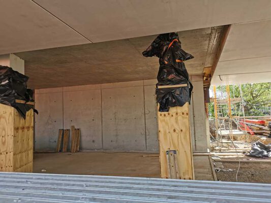 Umbau und Modernisierung FT-Sportpark in Freiburg