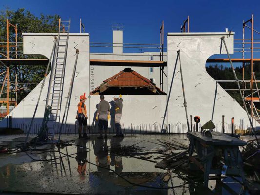 Umbau und Modernisierung FT-Sportpark in Freiburg