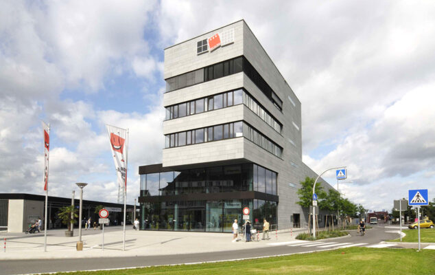 Neubau Einkaufszentrum Insel Weil am Rhein