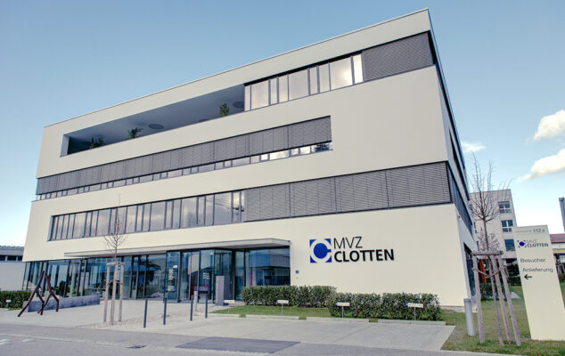 Laborgebäude MVZ Clotten in Freiburg