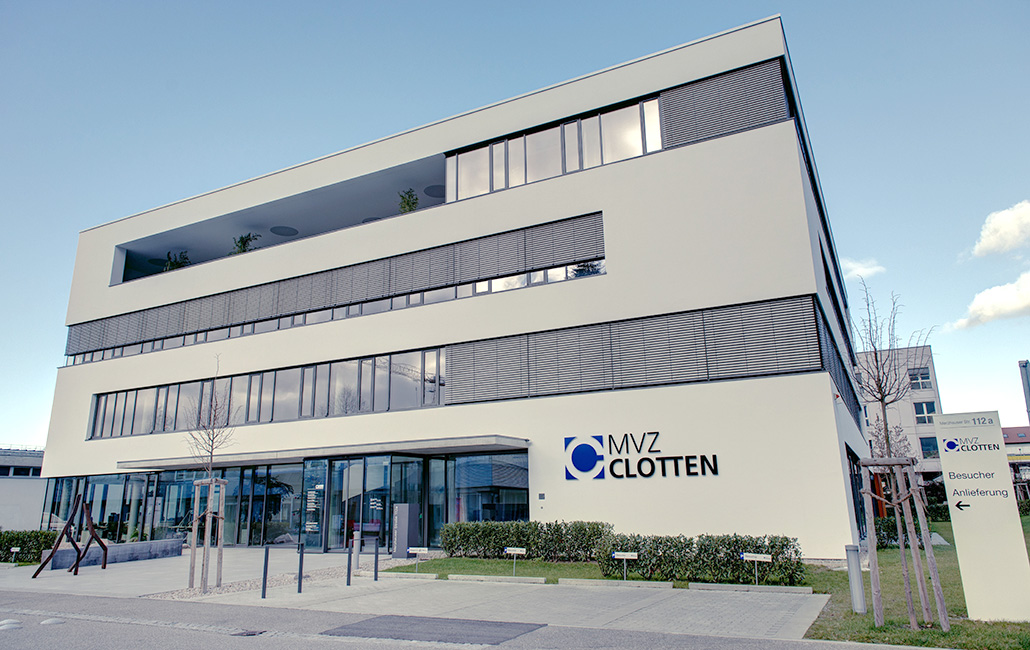 Laborgebäude MVZ Clotten in Freiburg