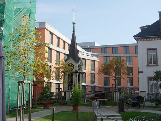 Neubau Pflegeheim St. Marienhaus in Freiburg