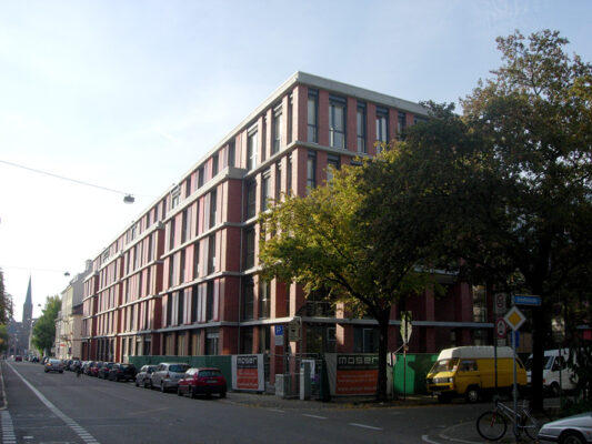 Neubau Pflegeheim St. Marienhaus in Freiburg