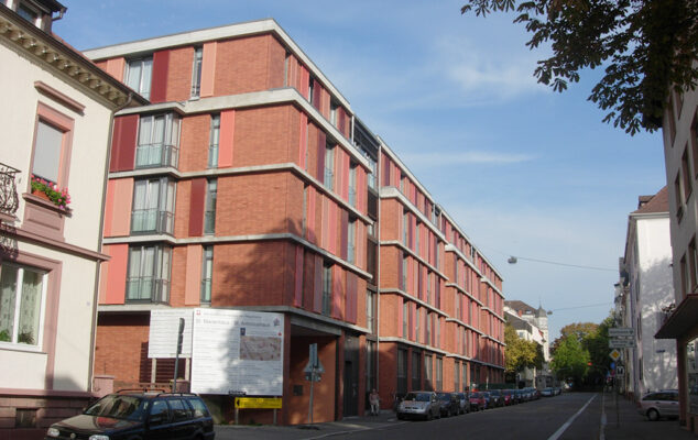 Neubau Pflegeheim St. Marienhaus in Freiburg