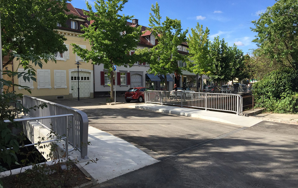 Erneuerung der Markgrafenbrücke in Emmendingen