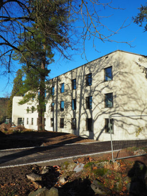 Neubau Michaelhaus in der Friedrich-Husemann-Klinik in Buchenbach