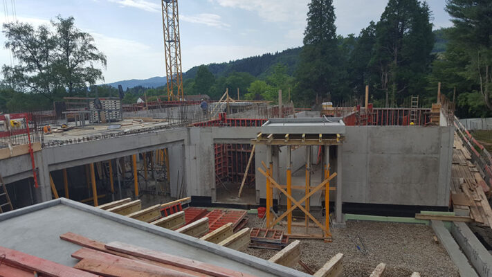 Neubau Michaelhaus in der Friedrich-Husemann-Klinik in Buchenbach