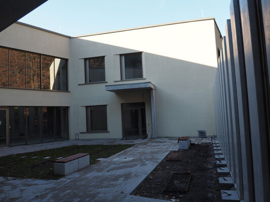 Neubau Michaelhaus in der Friedrich-Husemann-Klinik in Buchenbach