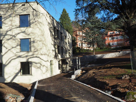 Neubau Michaelhaus in der Friedrich-Husemann-Klinik in Buchenbach