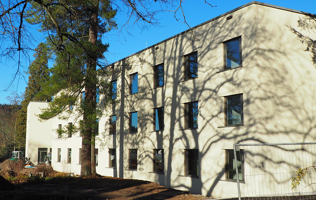 Neubau Michaelhaus in der Friedrich-Husemann-Klinik in Buchenbach