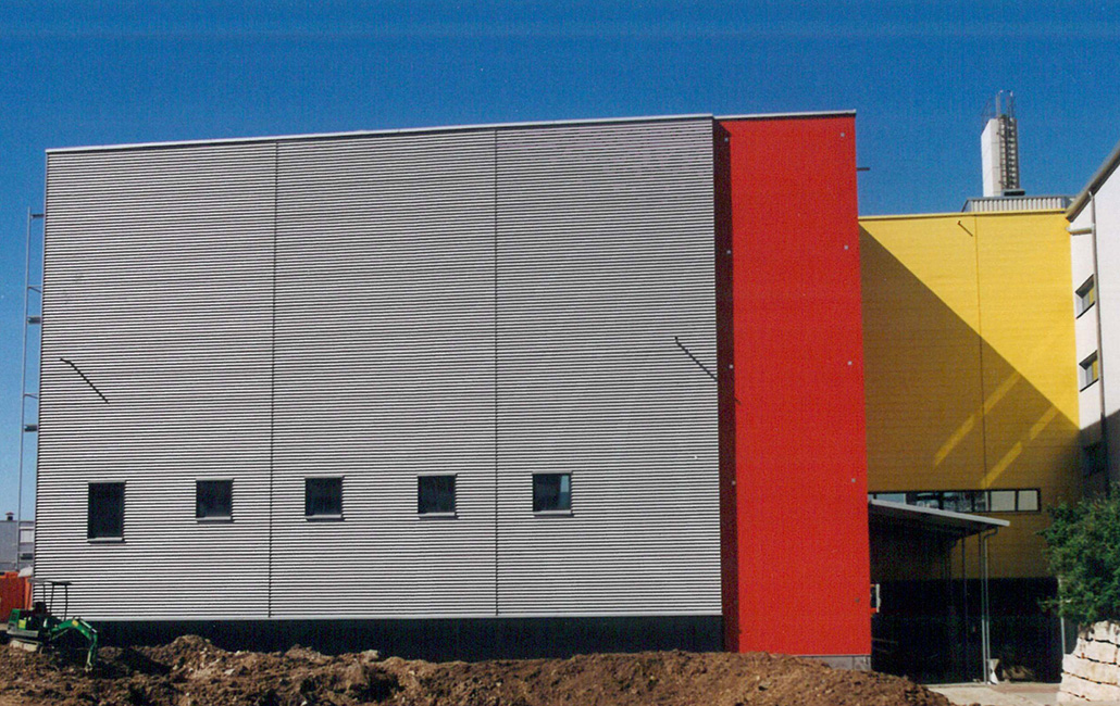 Micronas, Neubau Gebäude 08, Modul 1